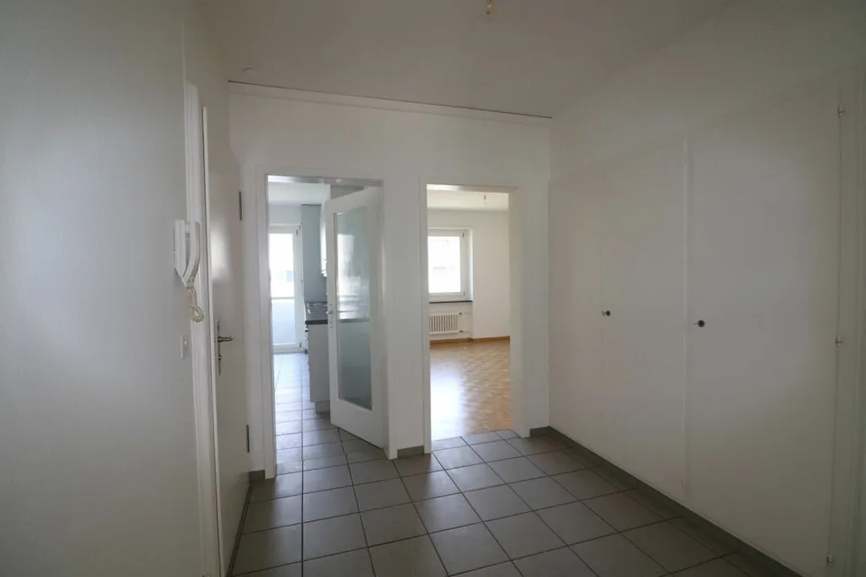 Nähe Kannenfeldpark - schöne 3 1/2-Zimmerwohnung in ruhiger Seitenstrasse zu vermieten