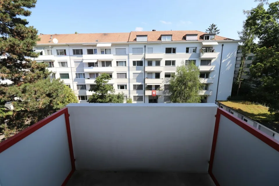 Nähe Kannenfeldpark - schöne 3 1/2-Zimmerwohnung in ruhiger Seitenstrasse zu vermieten