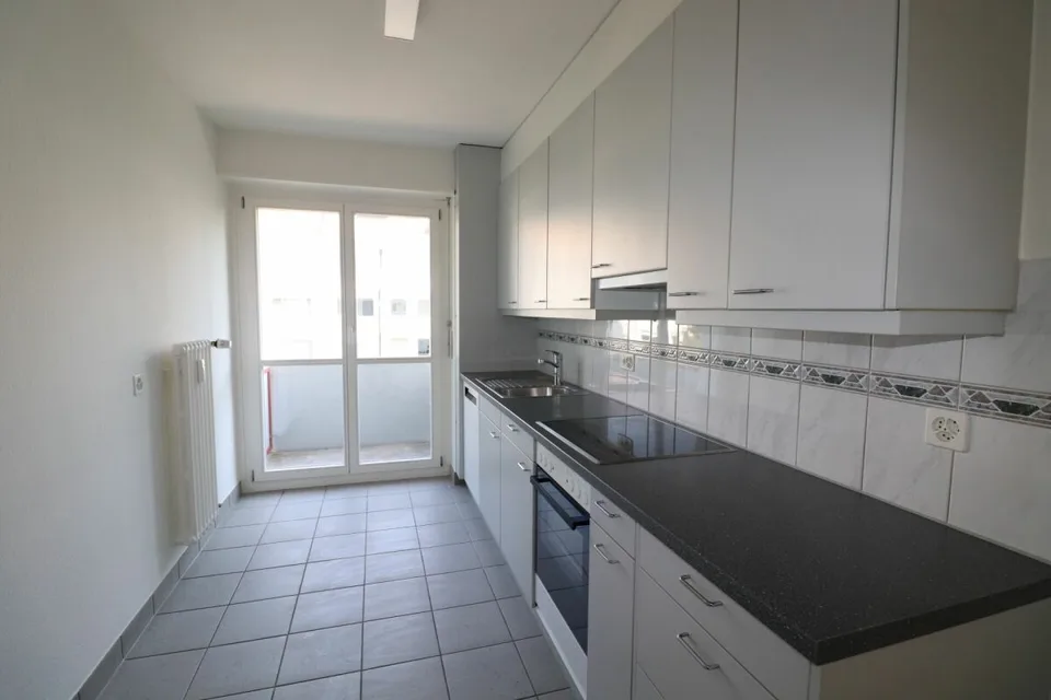 Nähe Kannenfeldpark - schöne 3 1/2-Zimmerwohnung in ruhiger Seitenstrasse zu vermieten