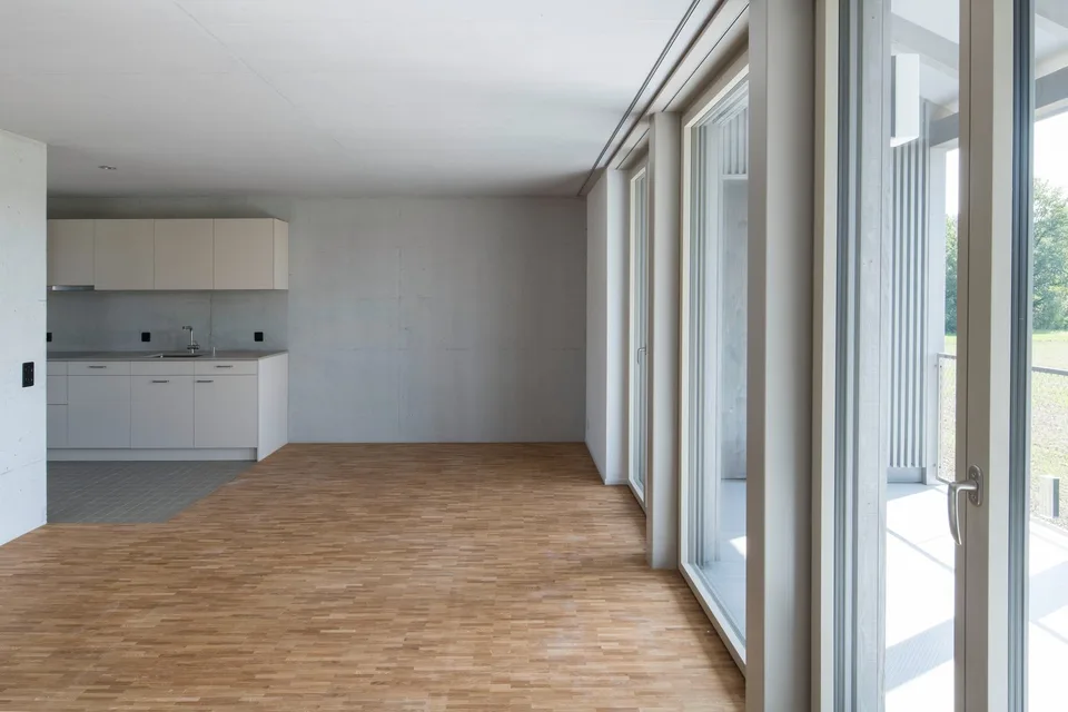 3.5-Zimmer-Wohnung in Künten-Sulz - ländliche Lage - grandiose Aussicht
