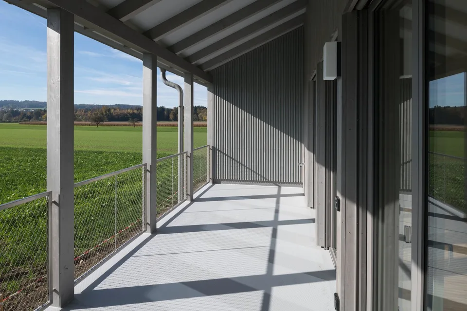 3.5-Zimmer-Wohnung in Künten-Sulz - ländliche Lage - grandiose Aussicht
