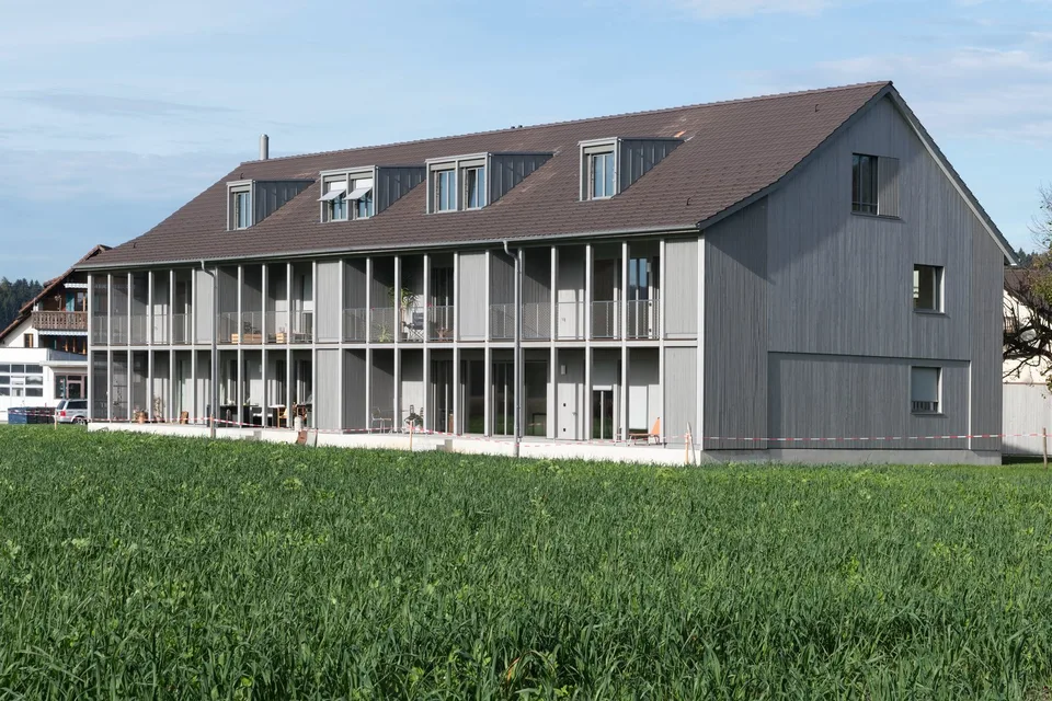 3.5-Zimmer-Wohnung in Künten-Sulz - ländliche Lage - grandiose Aussicht
