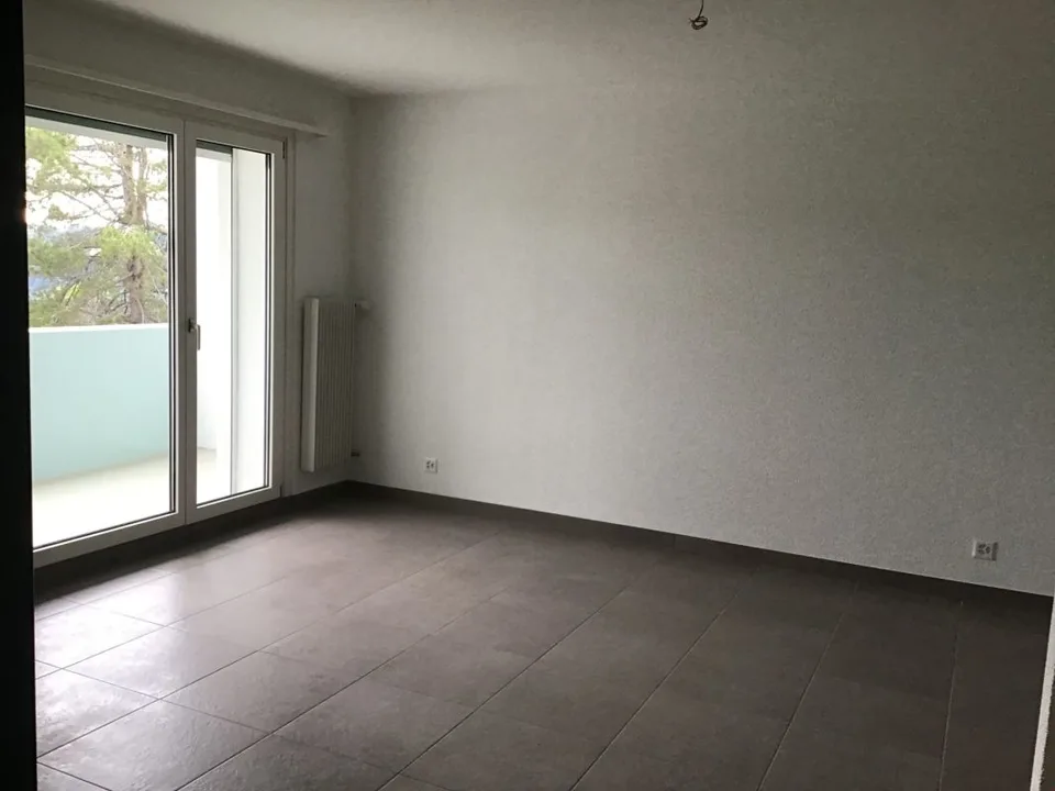 Zweizimmerwohnung mit Balkon!