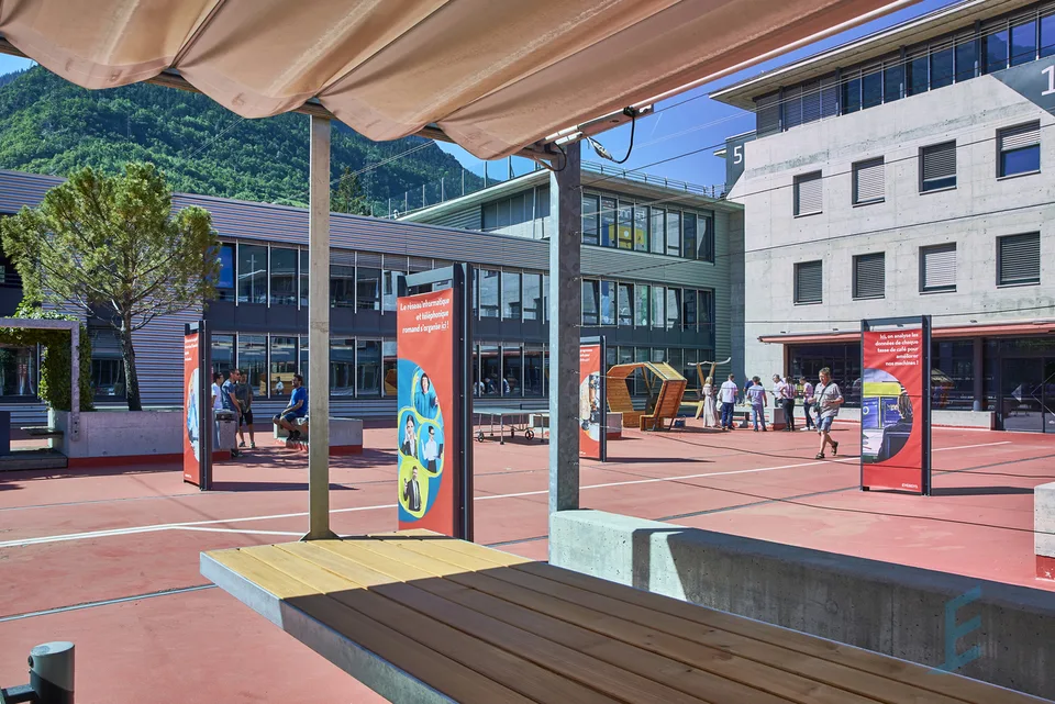 Bureaux à louer au coeur du Swiss Digital Center