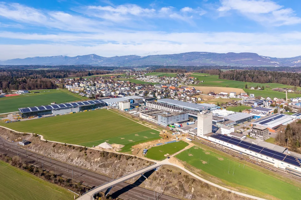 Jusqu'à 20'000 m² d'espaces de stockage/logistique | disponibles 2028 – photo 6 sur 13
