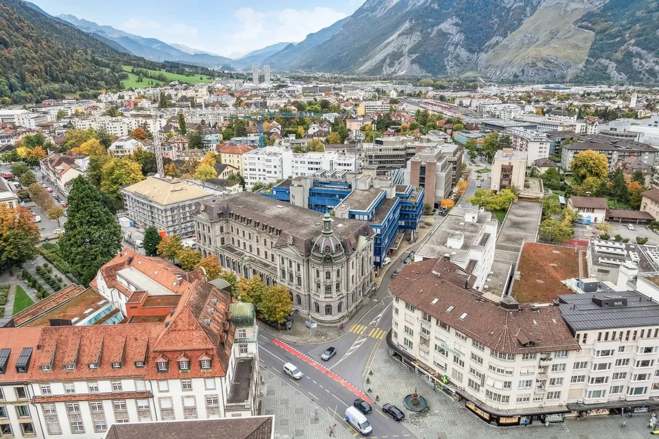 Arbeitsplatz im Zentrum von Chur!