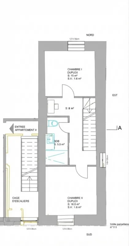 Duplex im Erdgeschoss mit 3.5 Zimmern und Terrasse