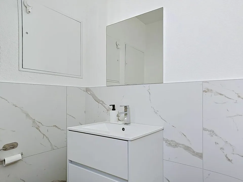 Duplex im Erdgeschoss mit 3.5 Zimmern und Terrasse