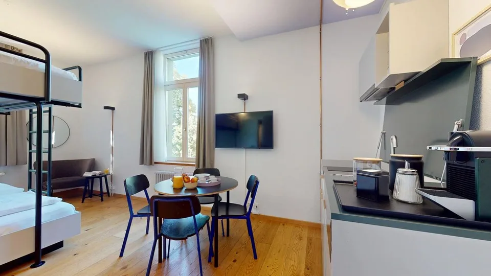 Hôtel Alpenblick – Spacieux studio familial au cœur de Berne !