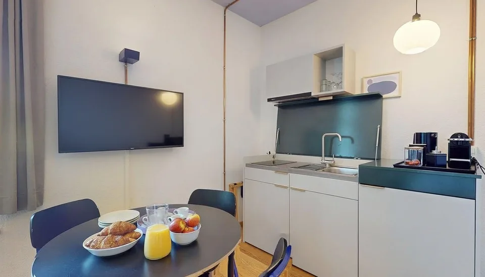 Hôtel Alpenblick – Spacieux studio familial au cœur de Berne !