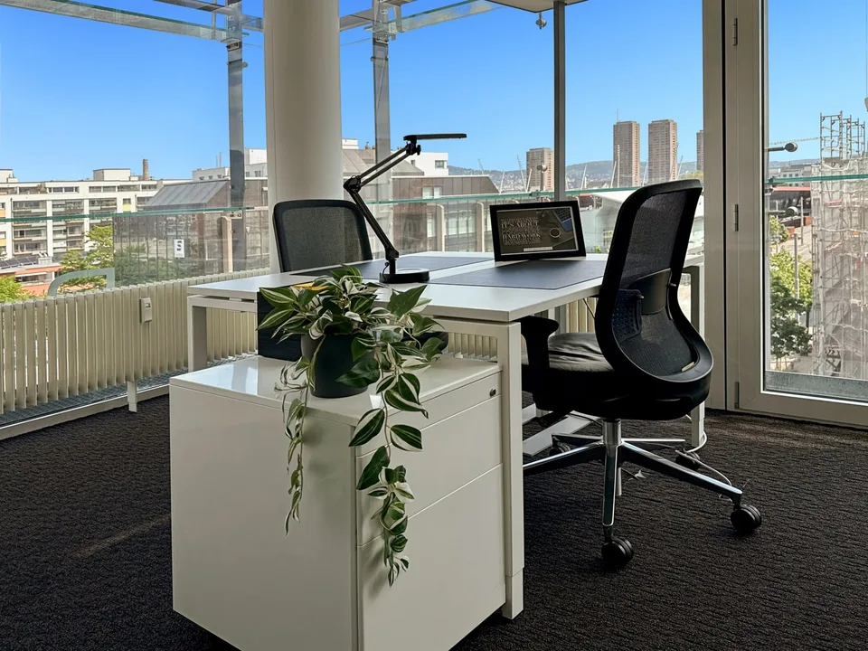Privater Büroraum für 3 in Regus Letzigrund Altstetten