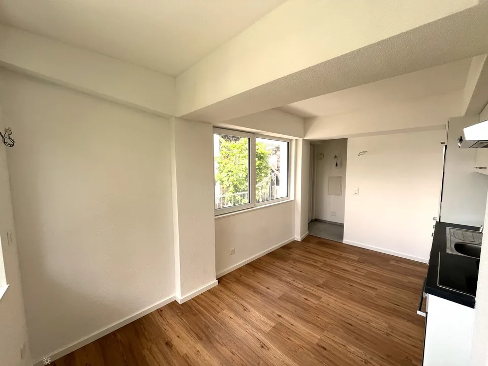 Saniertes Wohnstudio an schöner Hanglage im Quartier Beaumont