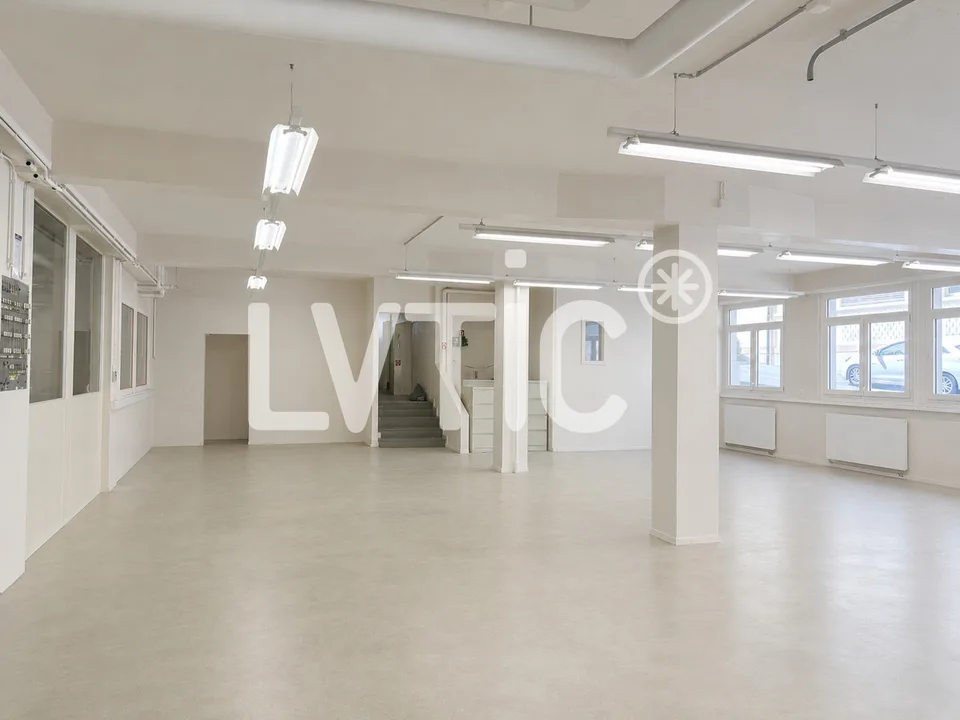 Ateliers, dépôts de 750 m2 à louer à Renens