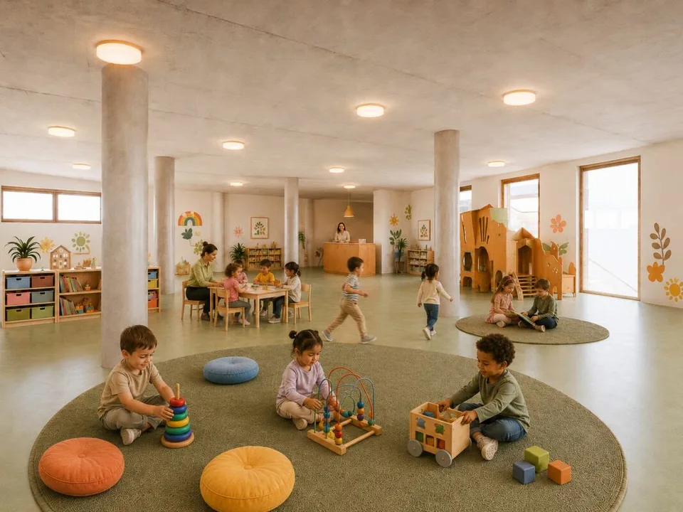 Locaux commerciaux Metropol Wetzikon adaptés pour KITA – photo 8 sur 9