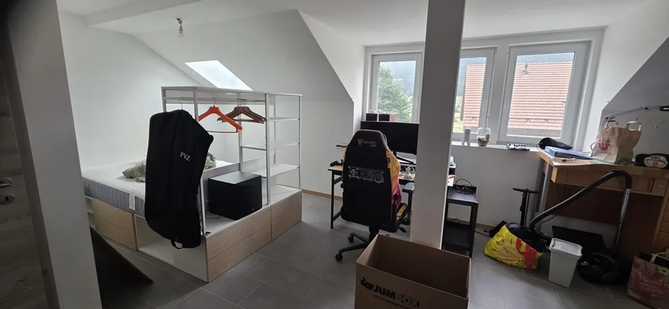 Moderne Studio im 2. Stock