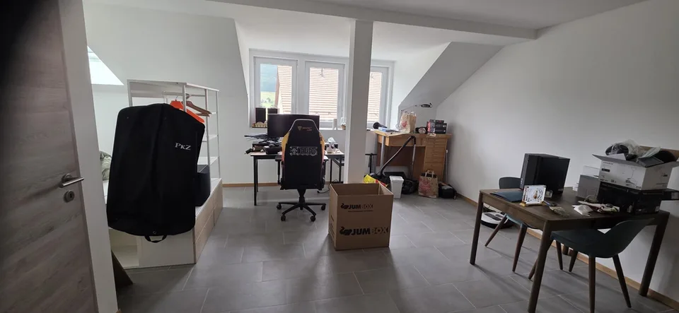 Moderne Studio im 2. Stock