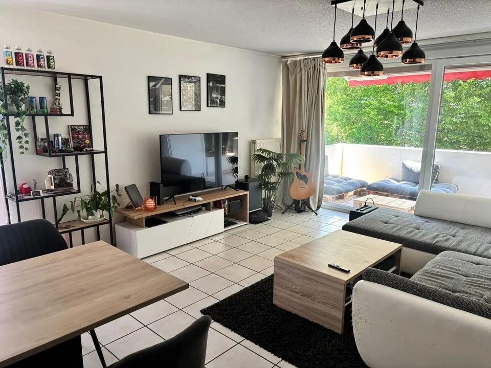 Charmant appartement de 2 1/2 pièces au 1er étage