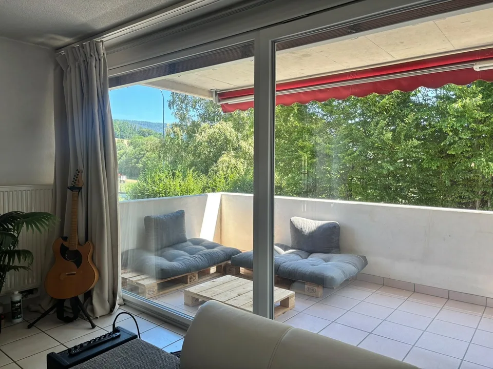 Charmant appartement de 2 1/2 pièces au 1er étage