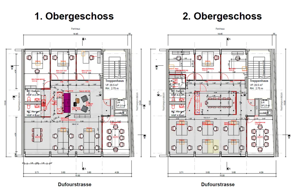 Postes de travail exclusifs avec équipement de haute qualité – dans l'emplacement le plus recherché de Zurich – photo 10 sur 10