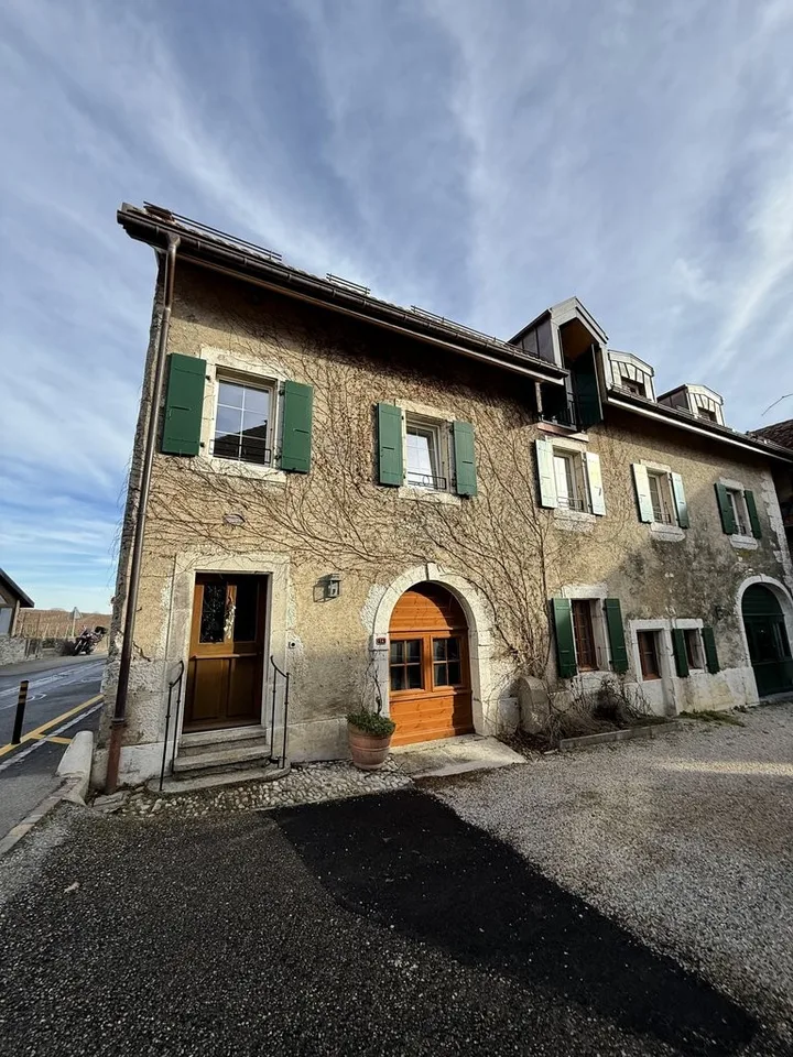 Meraviglioso appartamento di 4,5 locali di 125m2 a Féchy – foto 8 di 8