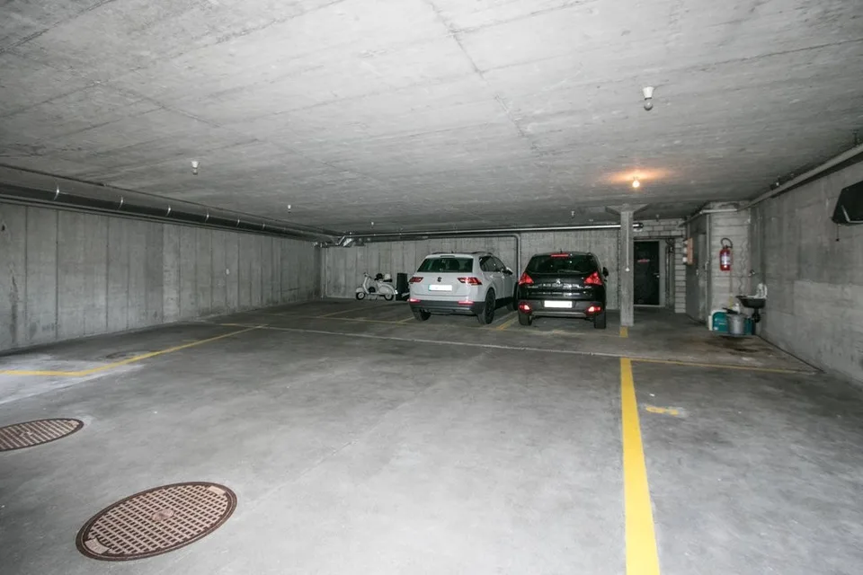Parcheggi sotterranei nel centro di St. Gallen