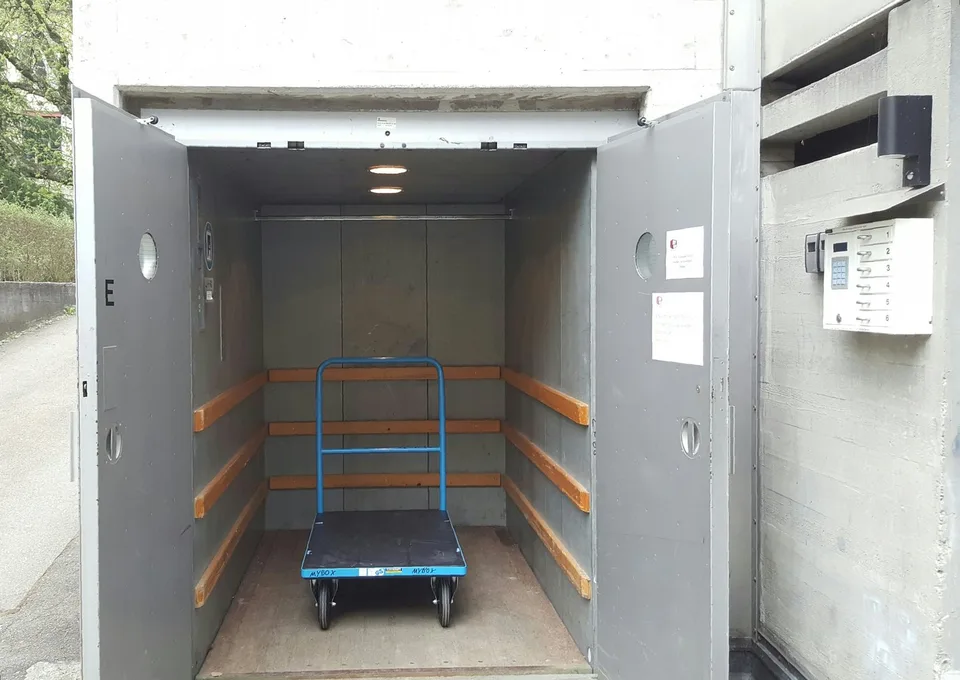 Locaux de stockage entre 2m3 et 24m3. Aucun délai de préavis.