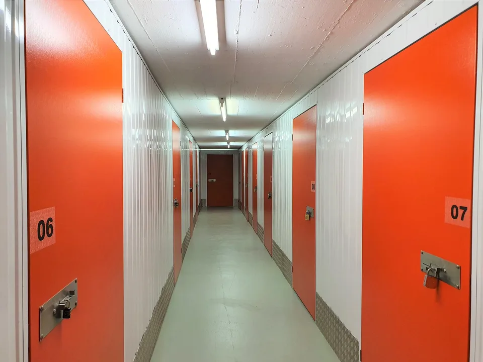 Locaux de stockage entre 2m3 et 24m3. Aucun délai de préavis.