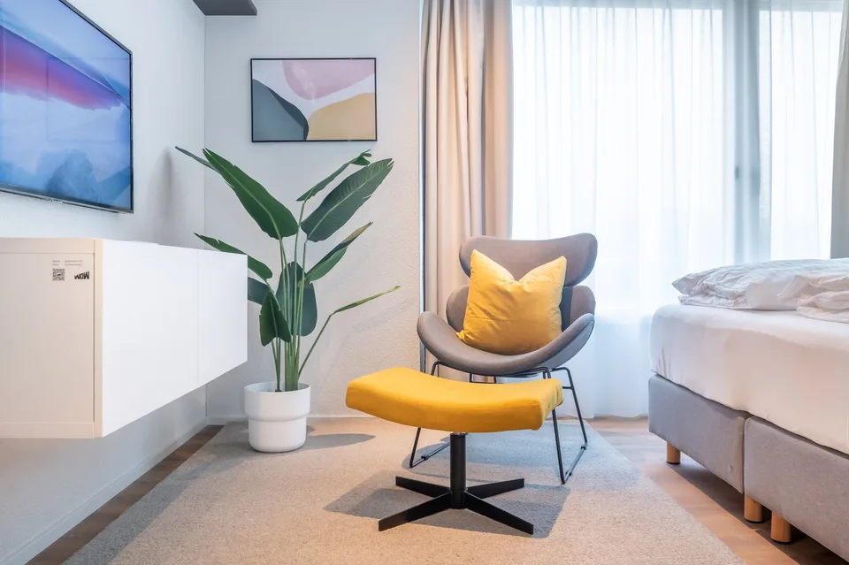 1.5 Zimmerwohnung - mitten in Zug inkl. E-Scooter