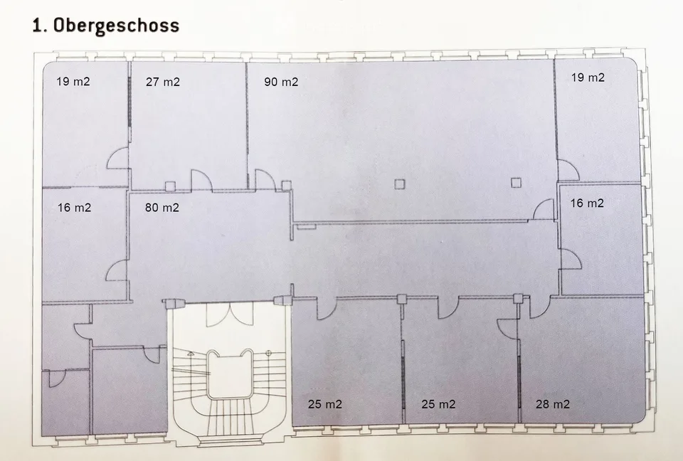 Espaces de bureau élégants dans le quartier historique Bally, Schönenwerd
