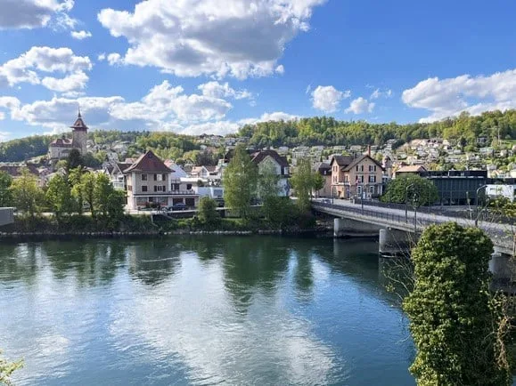 Espaces de bureau élégants dans le quartier historique Bally, Schönenwerd