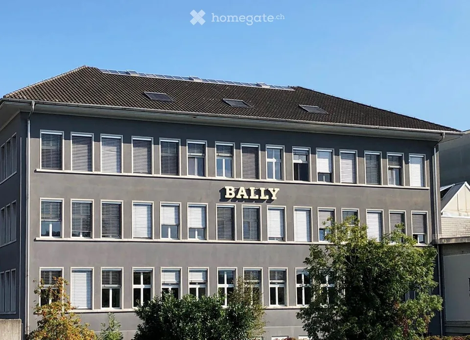 Stilvolle Büroflächen im historischen Bally-Areal, Schönenwerd