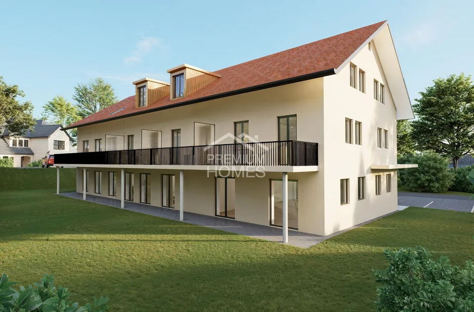 Moderne Neubauwohnungen mit Garten/Terrasse & Fitnessraum
