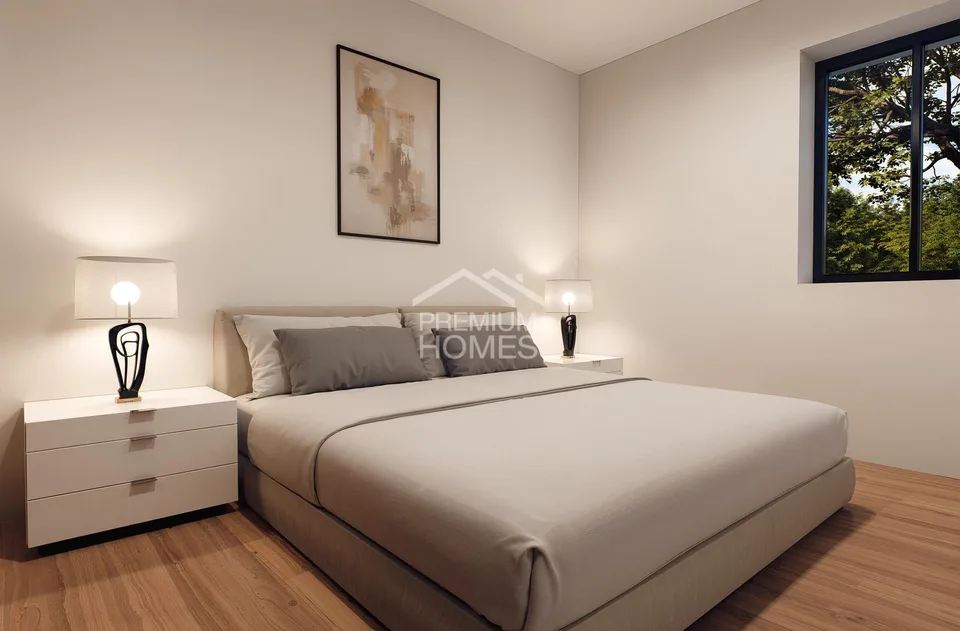 Appartements neufs modernes avec jardin/terrasse & salle de fitness