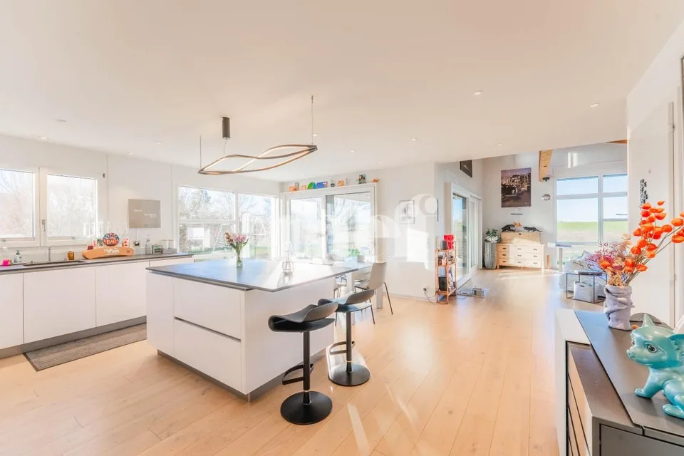 À louer à Avry-sur-Matran  Magnifique maison individuelle sans vis-à-vis !