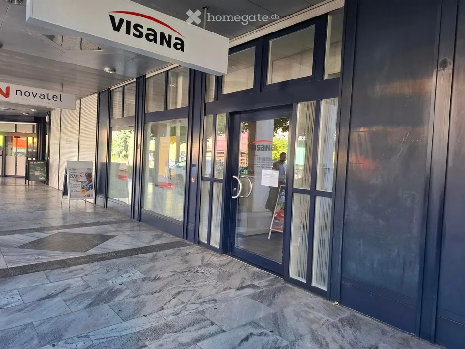 Tolles, modernes Ladenlokal an absoluter Toplage - 1 Minute vom Bahnhof Dietikon