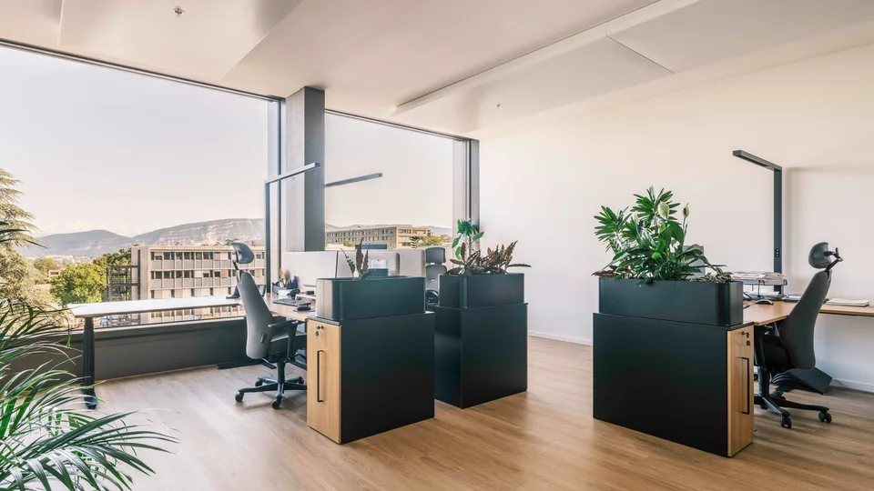 1250 m² di spazio per uffici premium al Green Village – foto 8 di 11