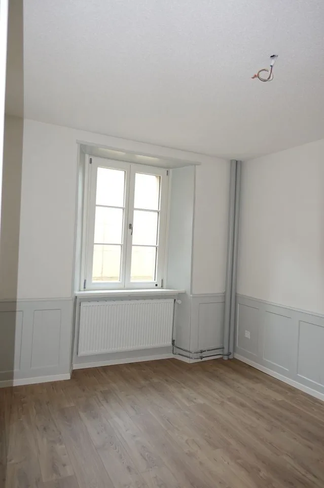 Tramelan - 3.5-Zimmer-Wohnung komplett renoviert (1. Monat gratis)