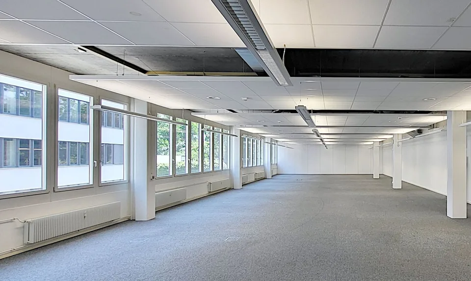 Spazi aziendali completamente sviluppati nel TechCenter Reinach!