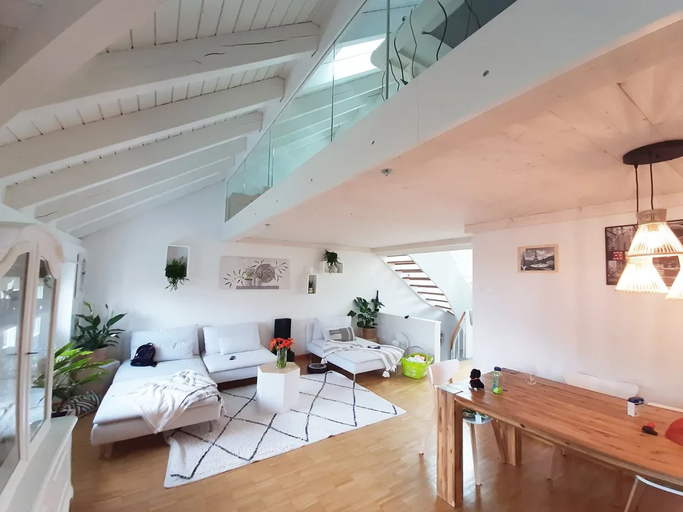 4.5 Zimmer- DG-Maisonettewohnung in Wetzikon