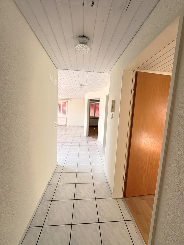 Attraktive 3.5-Zimmer-Attikawohnung mit grosser Terrasse in Oensingen – Foto 8 von 9