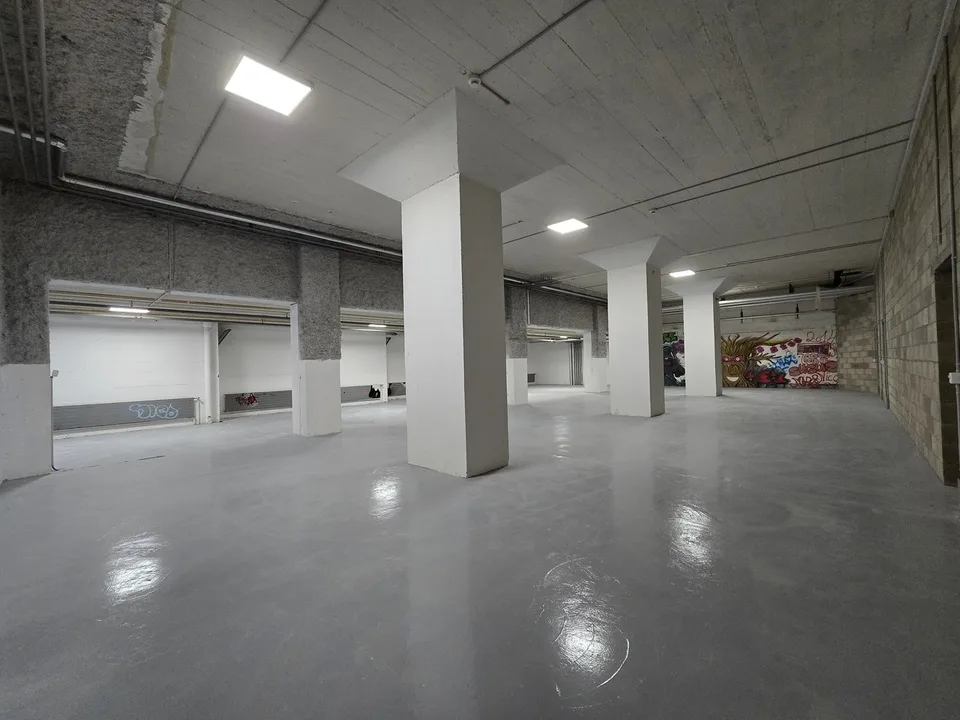 Großes Lager 143m2 - Exzellente Lage - Blécherette