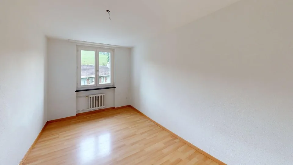 Appartamento di 4 camere a Herisau, ideale come soluzione di alloggio temporanea fino al 31.07.2027