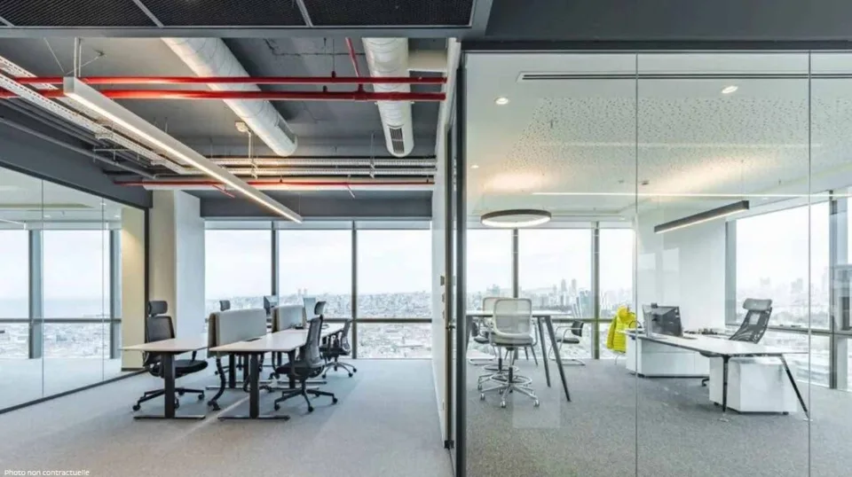 EXCLUSIF  Bureaux Plug & Play de haut standing à louer