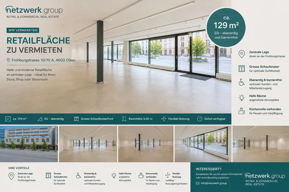 Moderne Ladenfläche ca. 115 m² an bester Lage in Olten – Foto 12 von 12