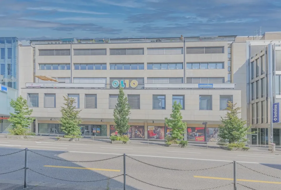 Espace commercial moderne d'environ 115 m² dans un excellent emplacement à Olten