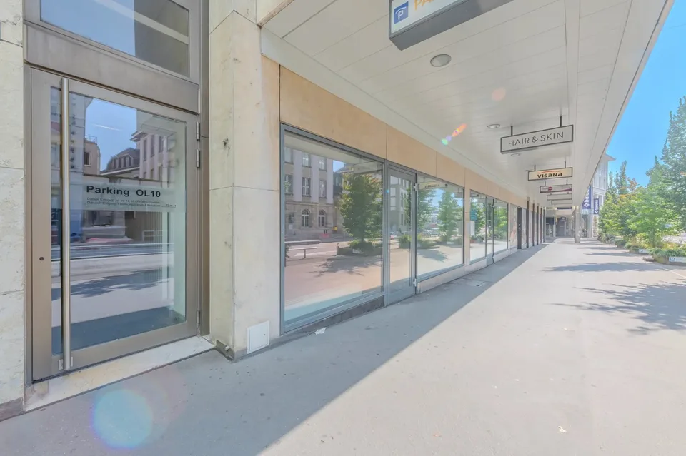 Espace commercial moderne d'environ 115 m² dans un excellent emplacement à Olten
