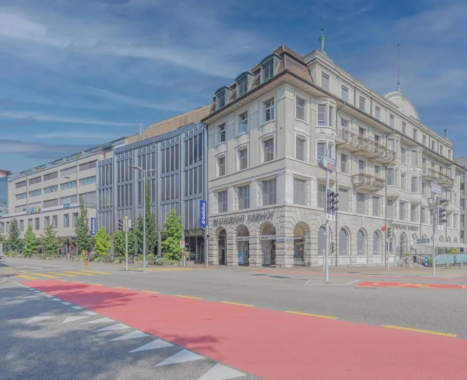 Espace commercial moderne d'environ 115 m² dans un excellent emplacement à Olten