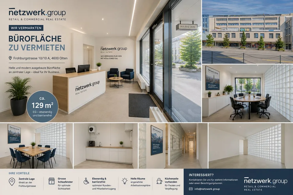 Moderne Ladenfläche ca. 115 m² an bester Lage in Olten – Foto 11 von 12