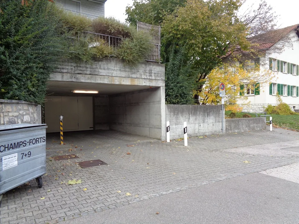 Place de stationnement dans parking souterrain