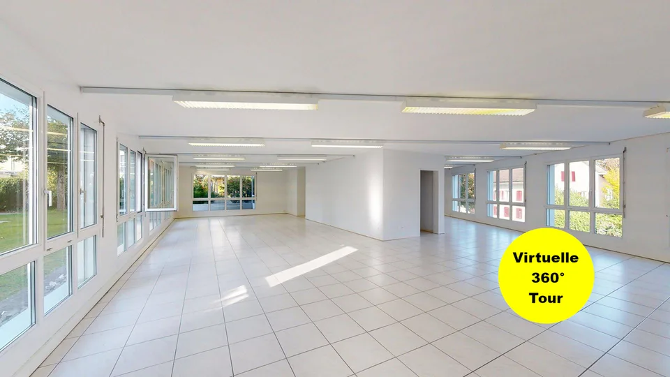 Ideal für Ihr Geschäft - Gewerbefläche oder Büro in Kölliken